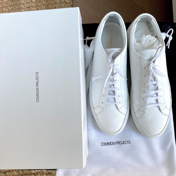 Common Projects Other - Common Projects White Original Achilles Low Sz 44